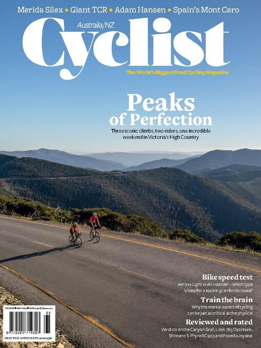 Title details for Cyclist Australia by Citrus Media Digital Pty Ltd - Available